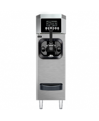 MK-S20 — новая мини-машина для приготовления мороженого с одним вкусом, модель для мягкого мороженого в магазине холодных напитков и баре